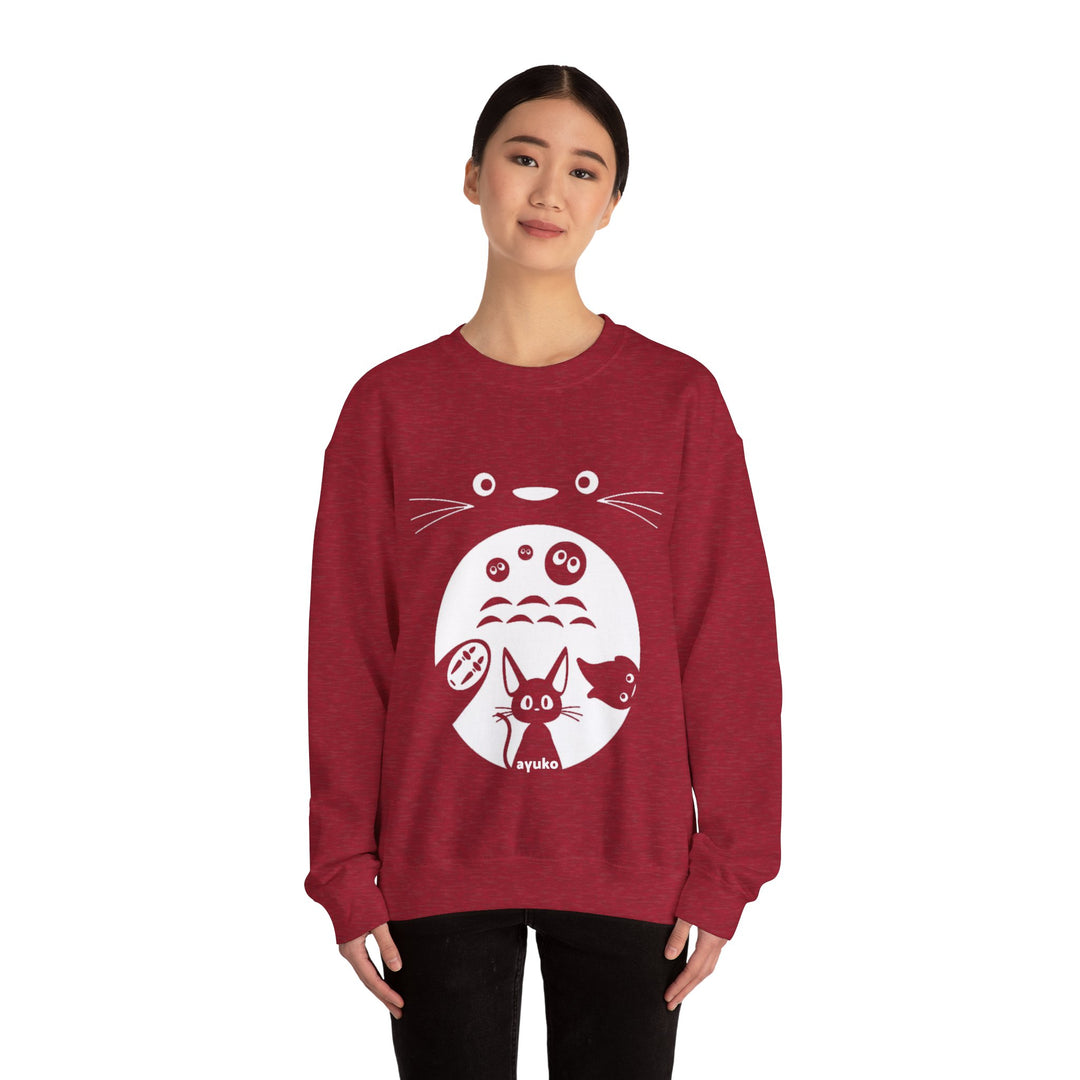 Ghibli Belly Sweatshirt