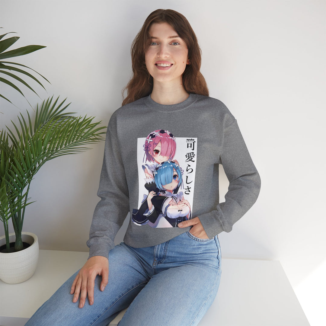 Unisex Heavy Blend Crewneck Sweatshirt