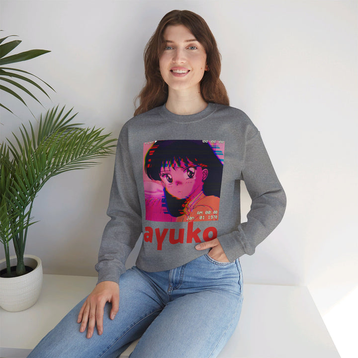 Sailor Mars VHS Anime Sweatshirt