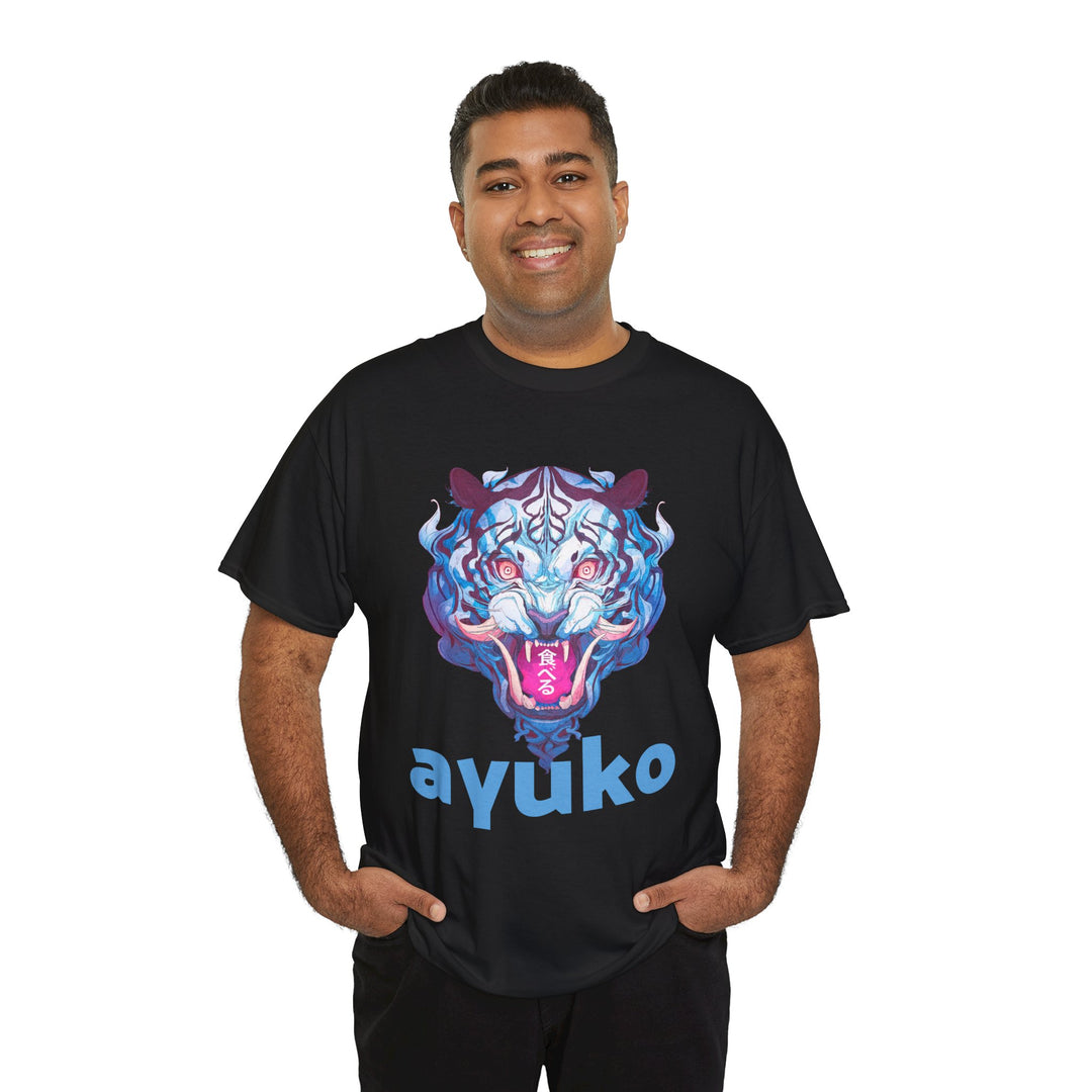 Blue Tiger Tee