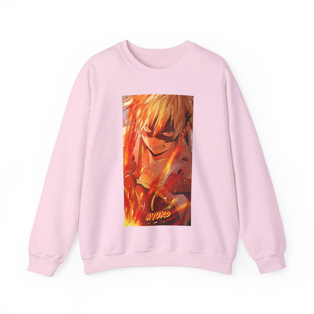 Bakugo Burst Sweatshirt