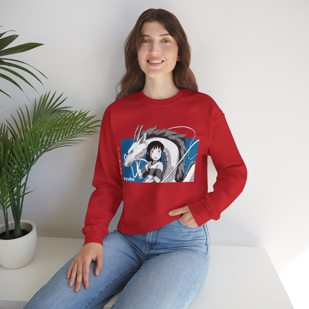 Fly Like Chihiro Sweatshirt