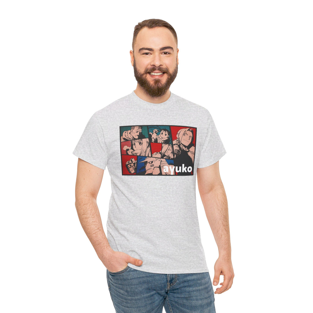 Fullmetal Alchemist Anime Shirt