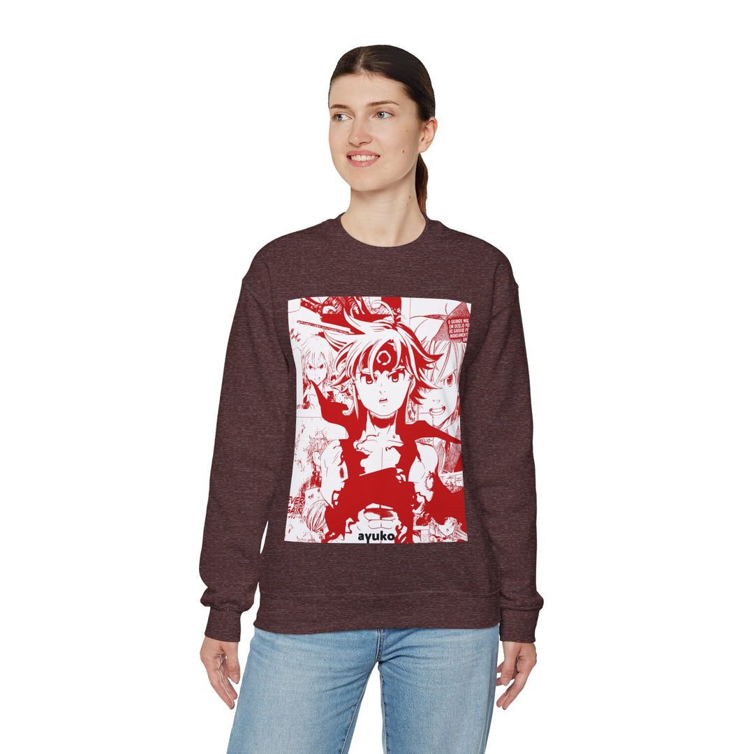 Unisex Heavy Blend Crewneck Sweatshirt