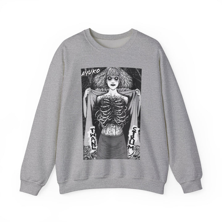 Junji Ito Ribs Woman Sweatshirt