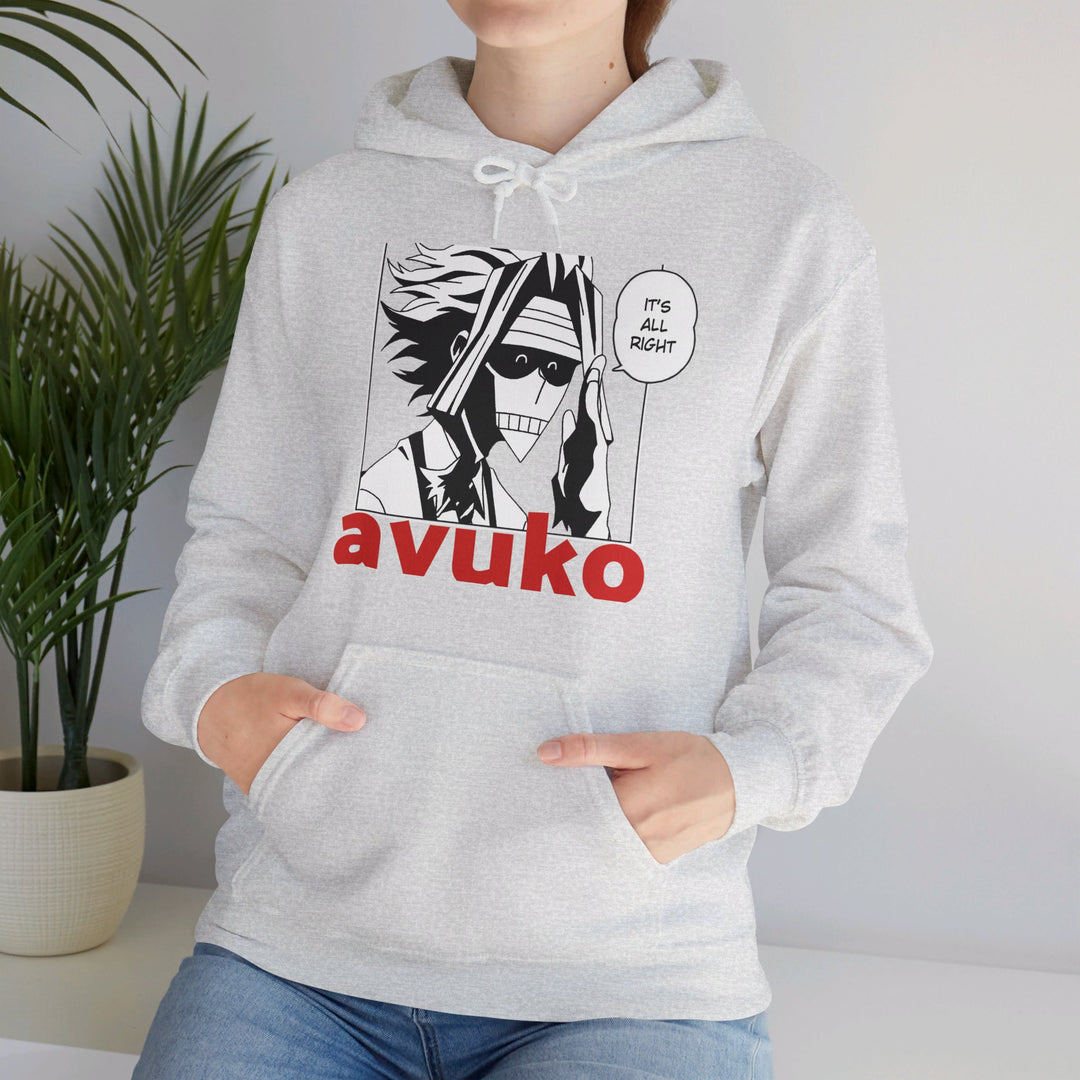 Skinny All Might Hoodie