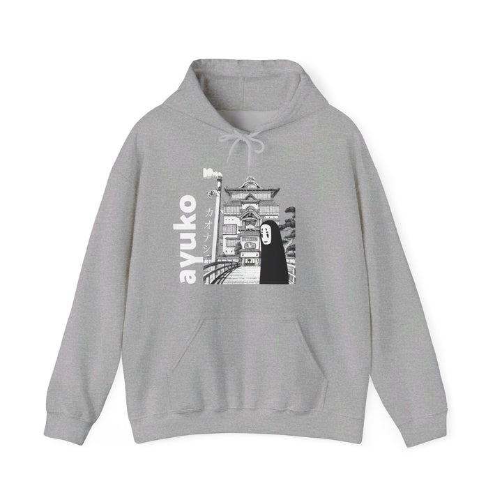 No Face Ayuko Anime Hoodie