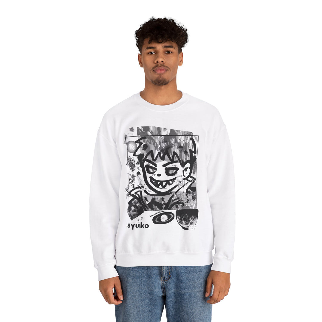 Unisex Heavy Blend Crewneck Sweatshirt