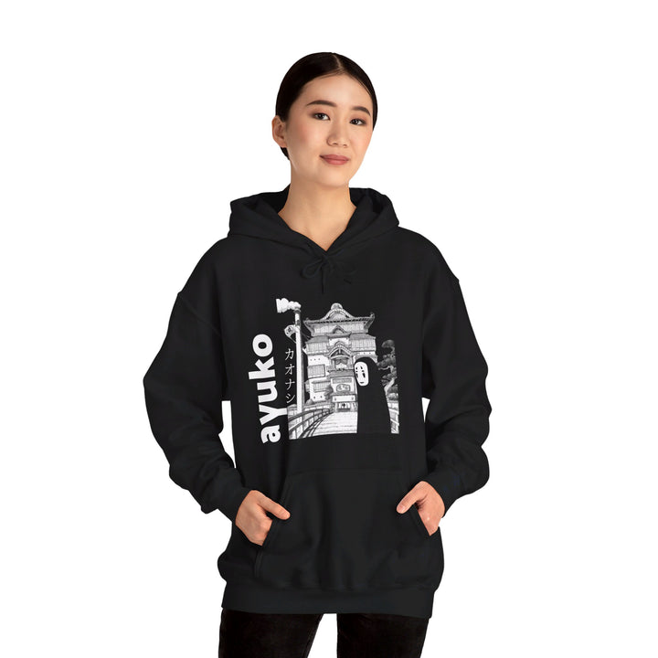 No Face Ayuko Anime Hoodie