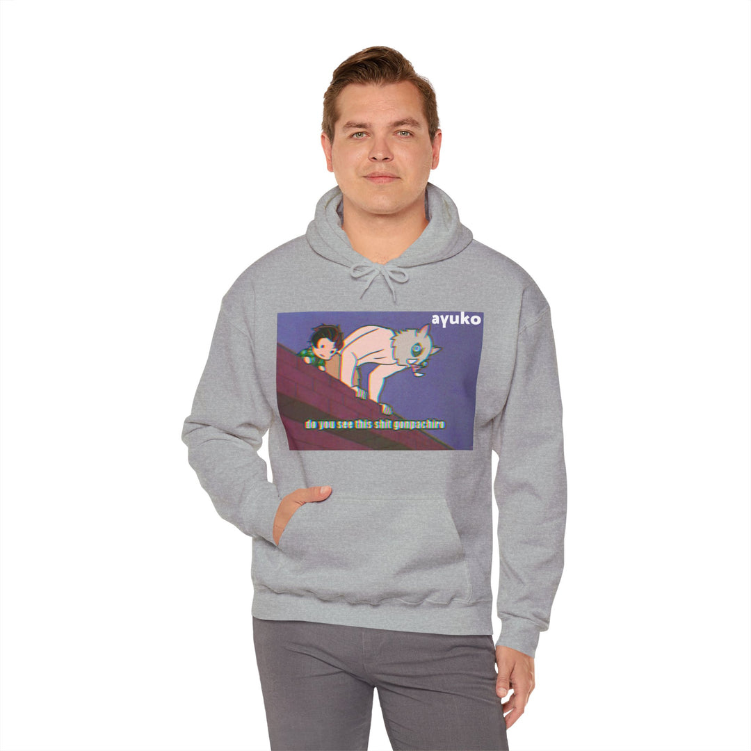 Unisex Heavy Blend Hooded Sweatshirt