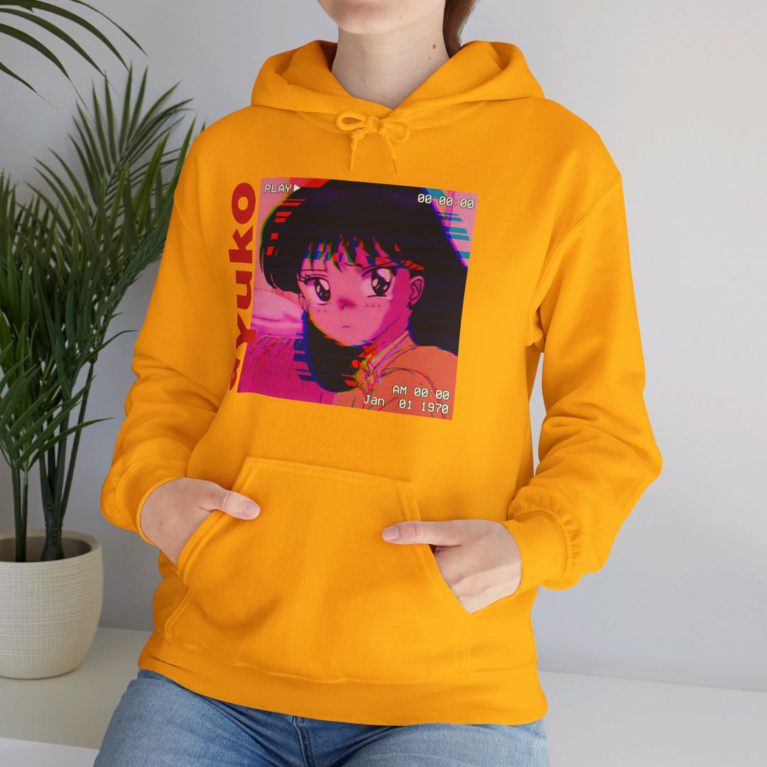 Sailor Mars VHS Ayuko Anime Hoodie