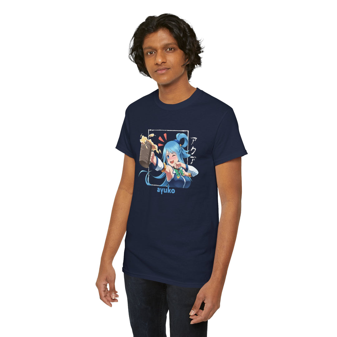 Aqua Kanpai Shirt