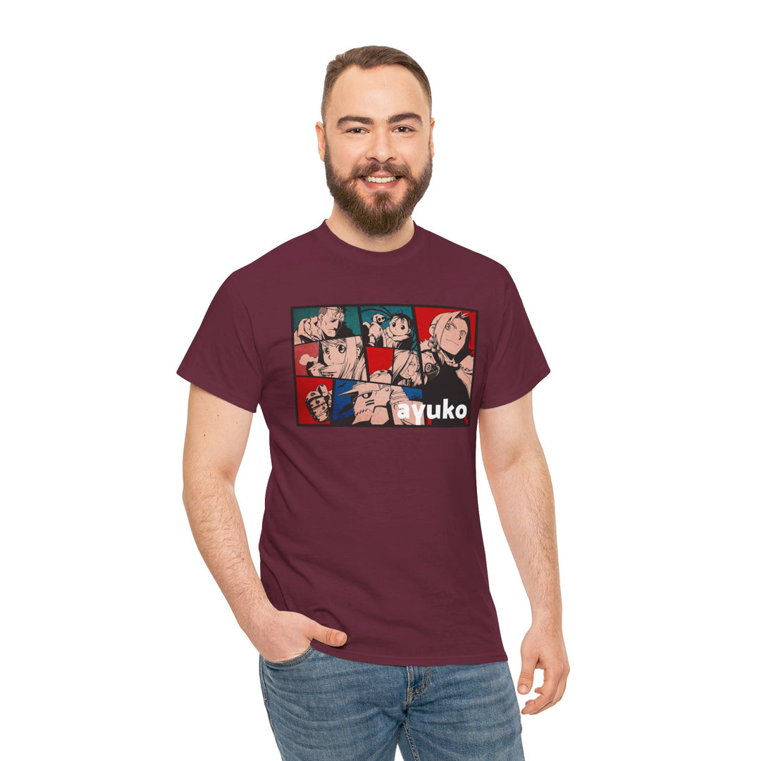 Fullmetal Alchemist Anime Shirt