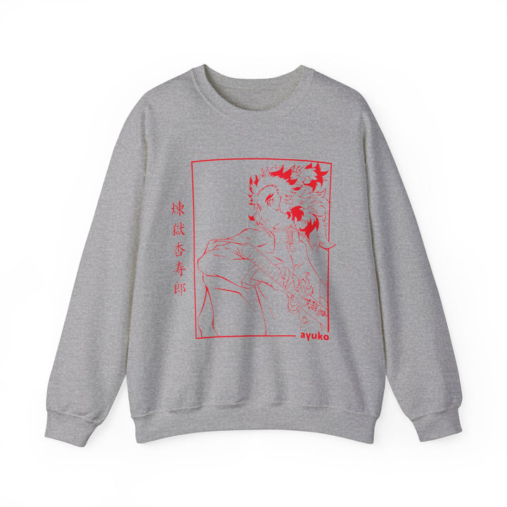 Demon Slayer Rengoku Kyōjurō Sweatshirt