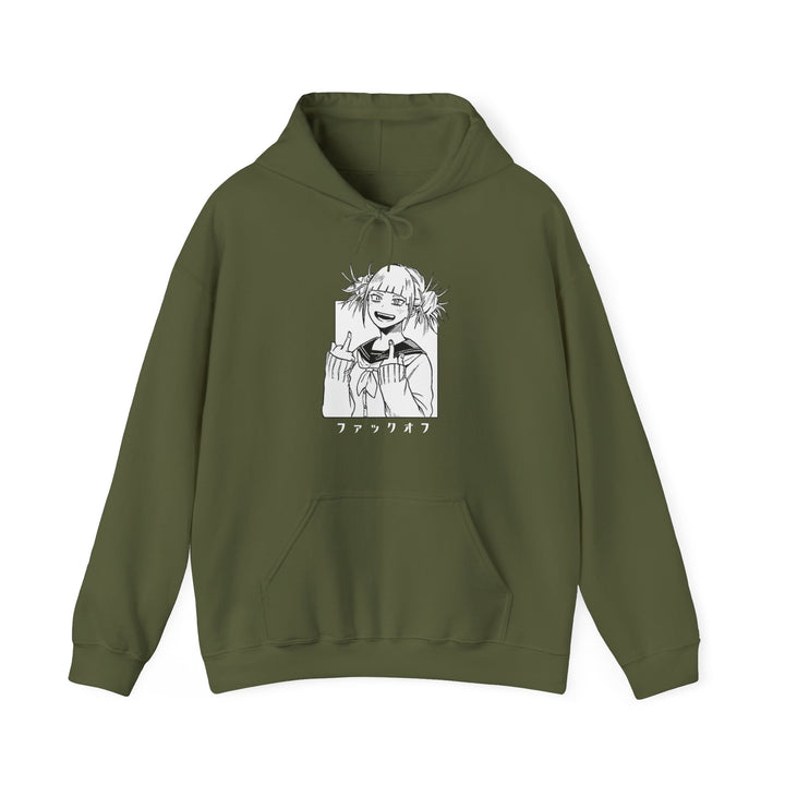 Toga Flip Off Himiko Hoodie