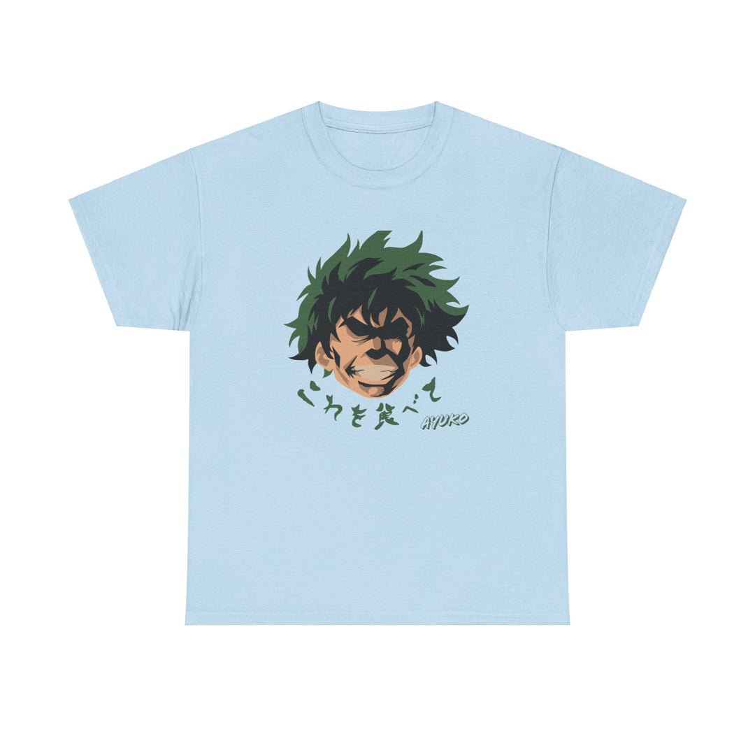 Deku All Might Face Tee