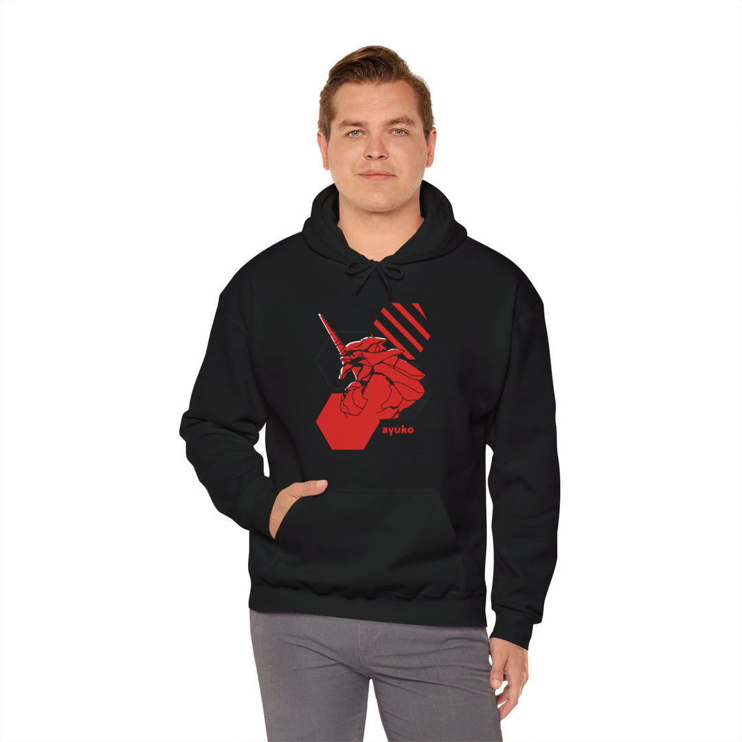 Red Evangelion Hoodie