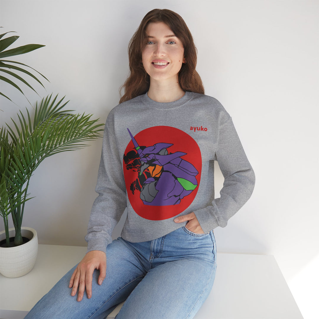 Neon Sunset Sweatshirt