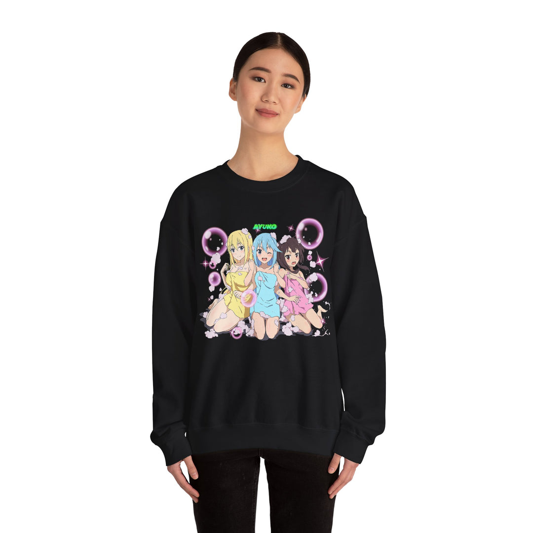 Unisex Heavy Blend Crewneck Sweatshirt