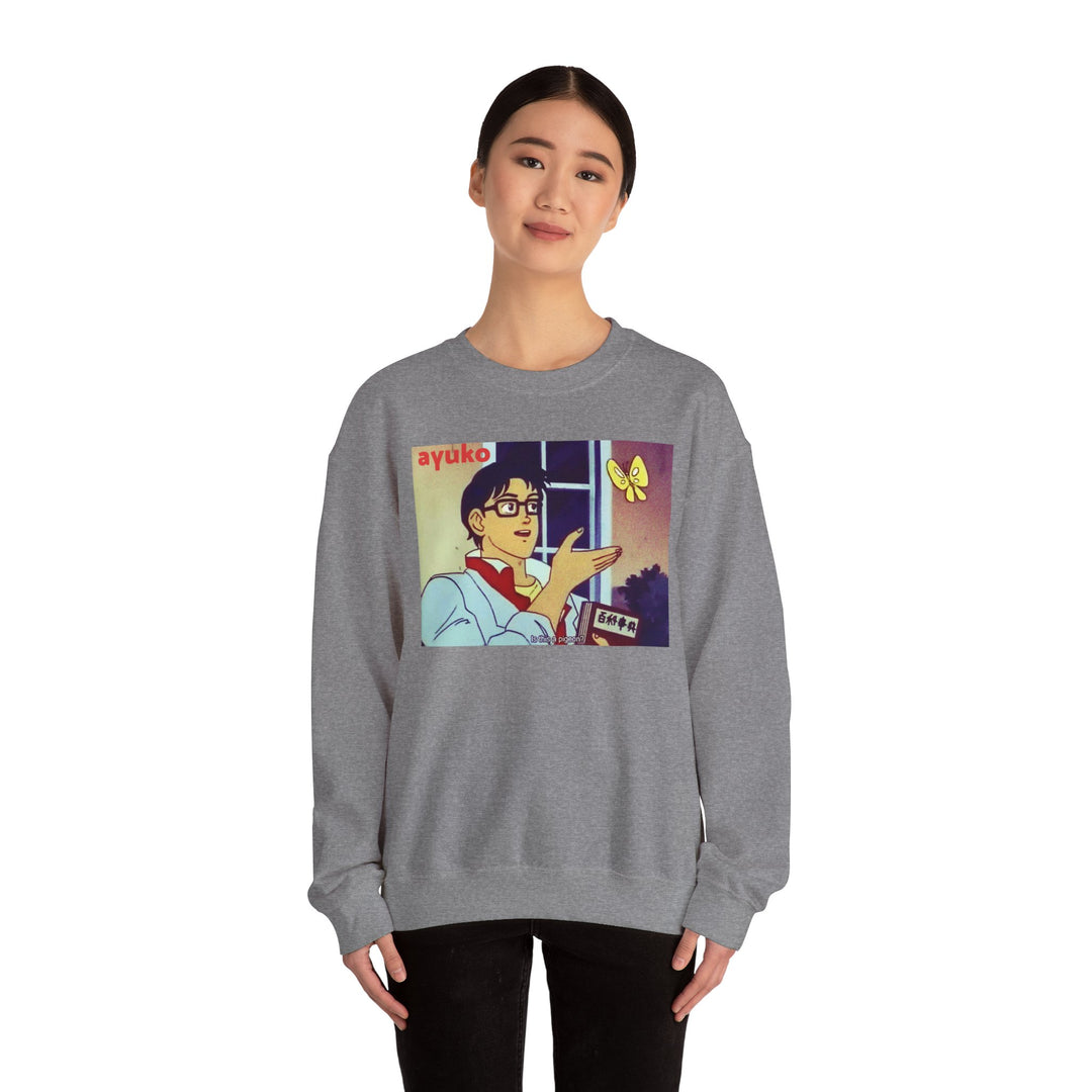 Is this a Sweatshirt?