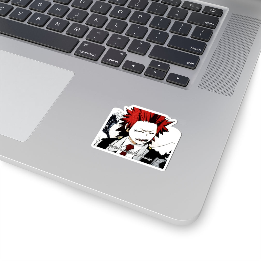 Eijiro Kirishima Kiss-Cut Stickers