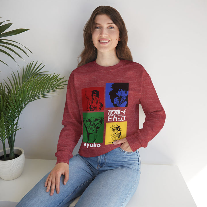 Unisex Heavy Blend Crewneck Sweatshirt