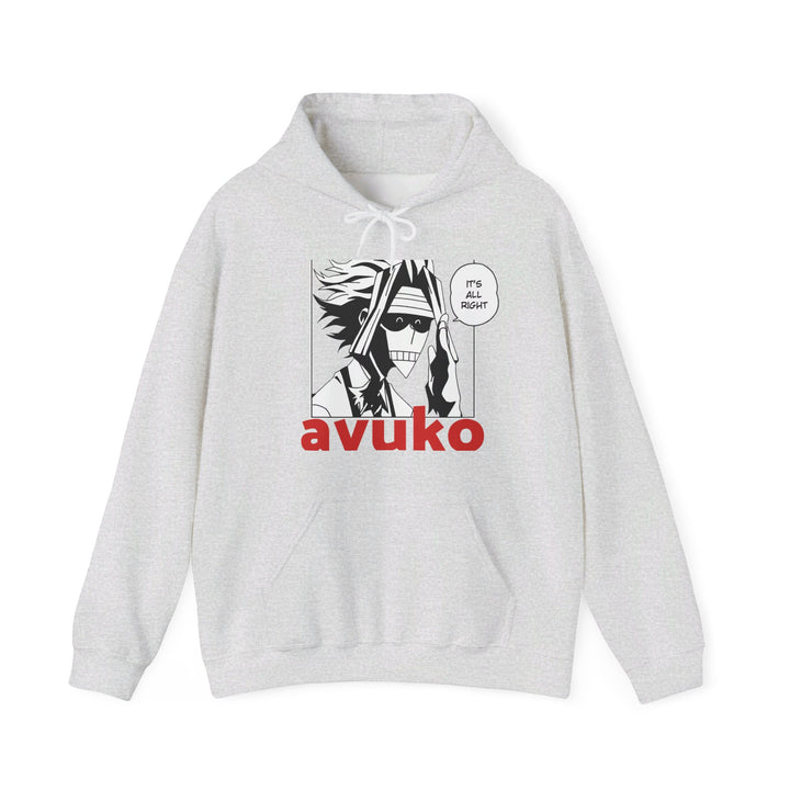 Skinny All Might Hoodie