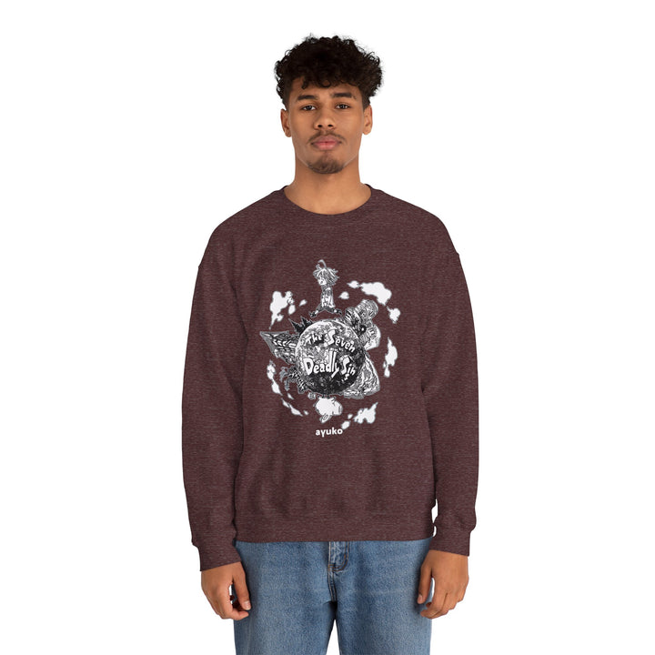 Unisex Heavy Blend Crewneck Sweatshirt