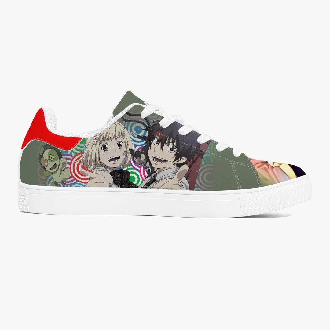 AO No Exorcist Shiemi Moriyama Skate Anime Shoes _ AO No Exorcist _ Ayuko