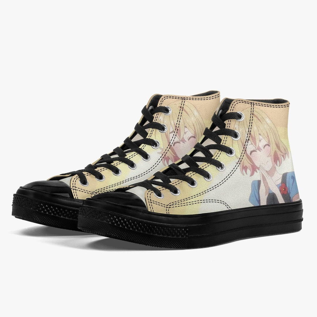 Rent A Girlfriend Mami Nanami A-Star High Anime Shoes _ Rent A Girlfriend _ Ayuko