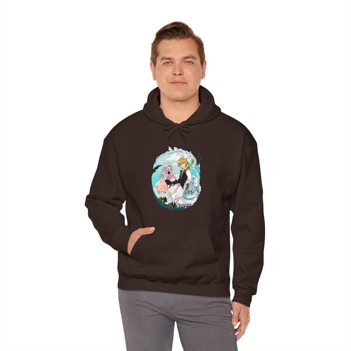 Unisex Heavy Blend Hooded Sweatshirt