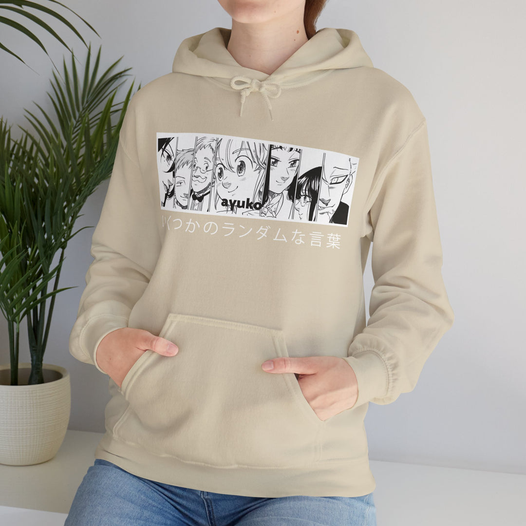 Unisex Heavy Blend Hooded Sweatshirt