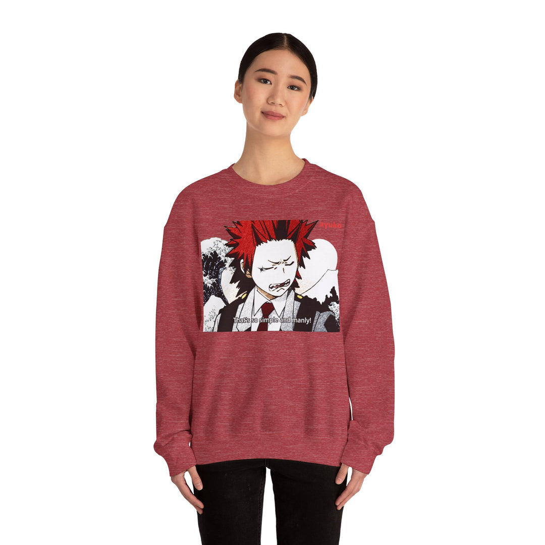 Copy of Unisex Heavy Blend Crewneck Sweatshirt