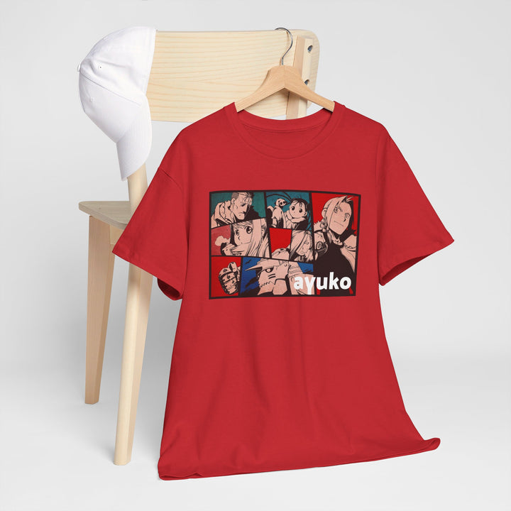 Fullmetal Alchemist Anime Shirt