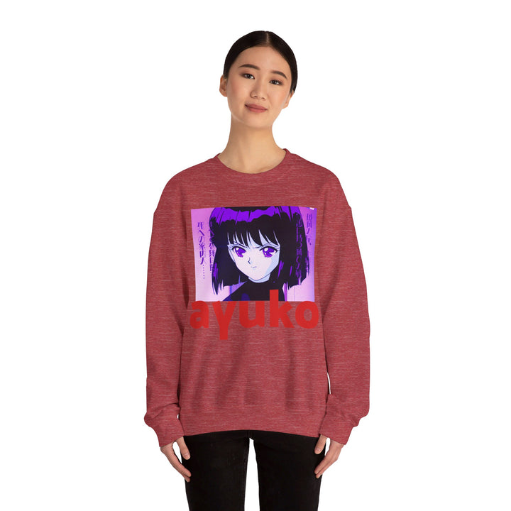 Sailor Mars Ayuko Anime Sweatshirt