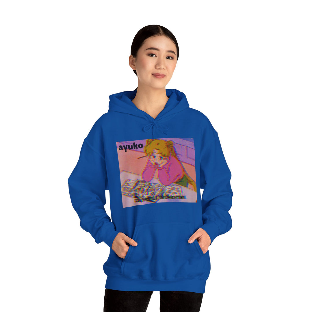 Sailor Moon Ayuko Anime Hoodie