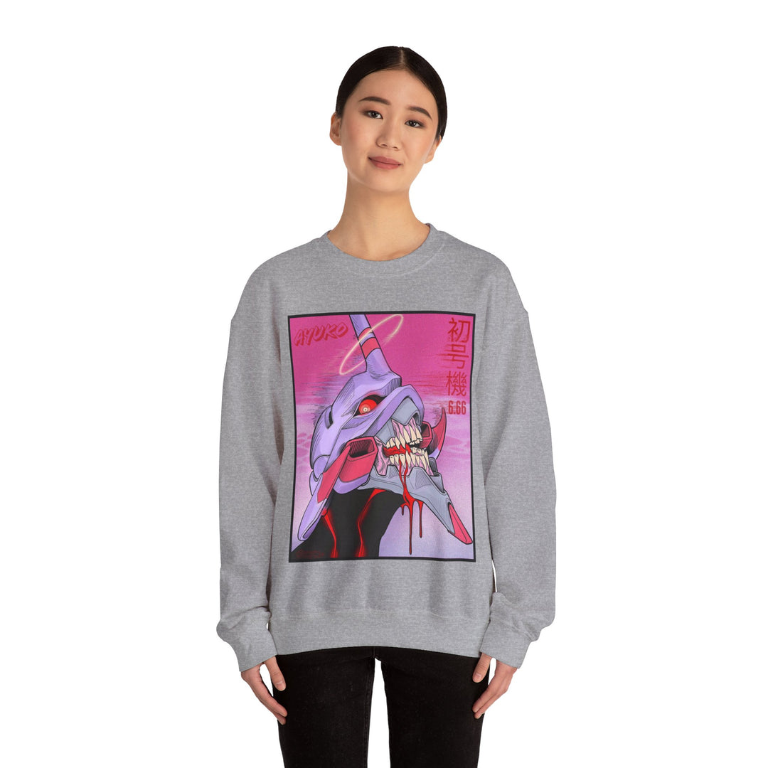 Neon Genesis Evangelion Sweatshirt