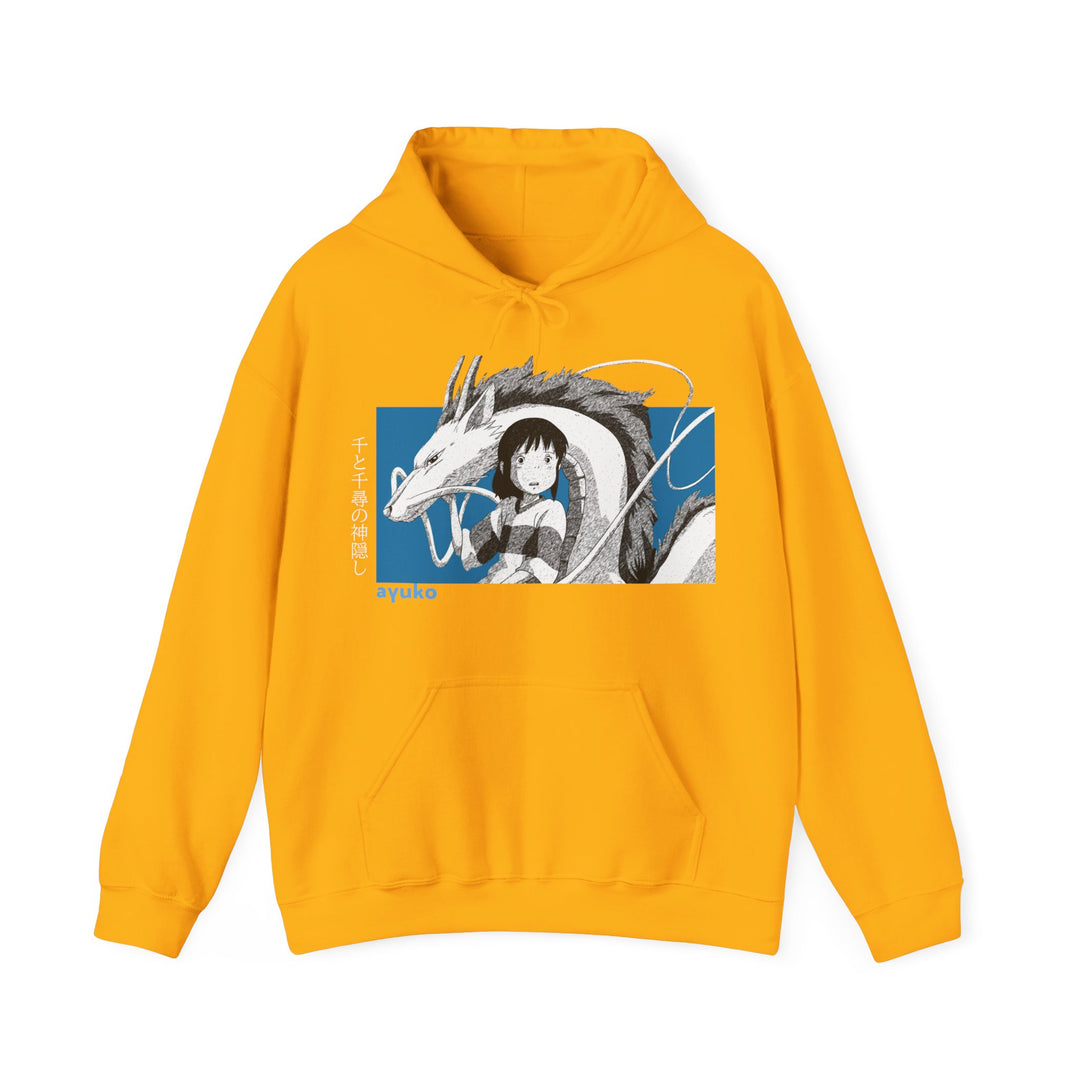 Chihiro Haku Hoodie