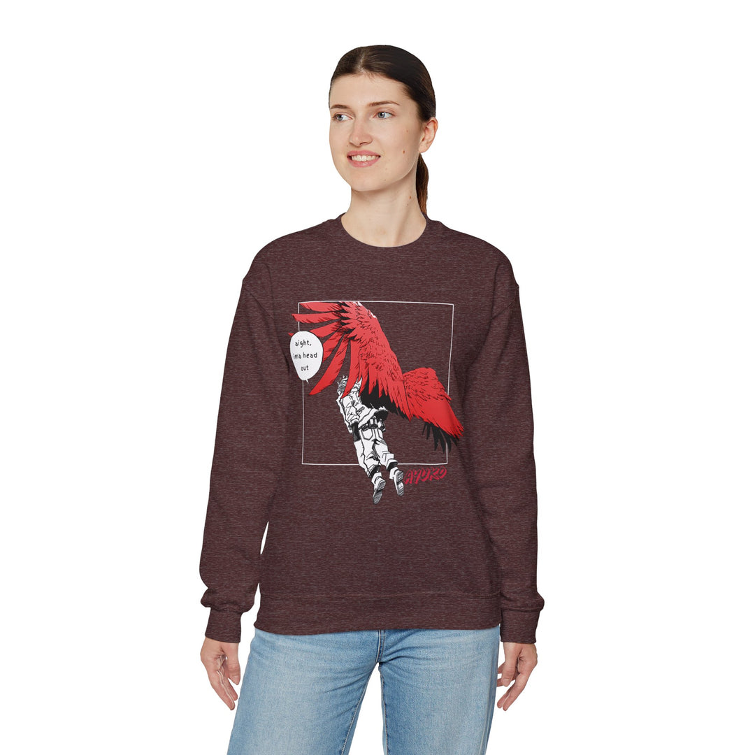 Unisex Heavy Blend Crewneck Sweatshirt