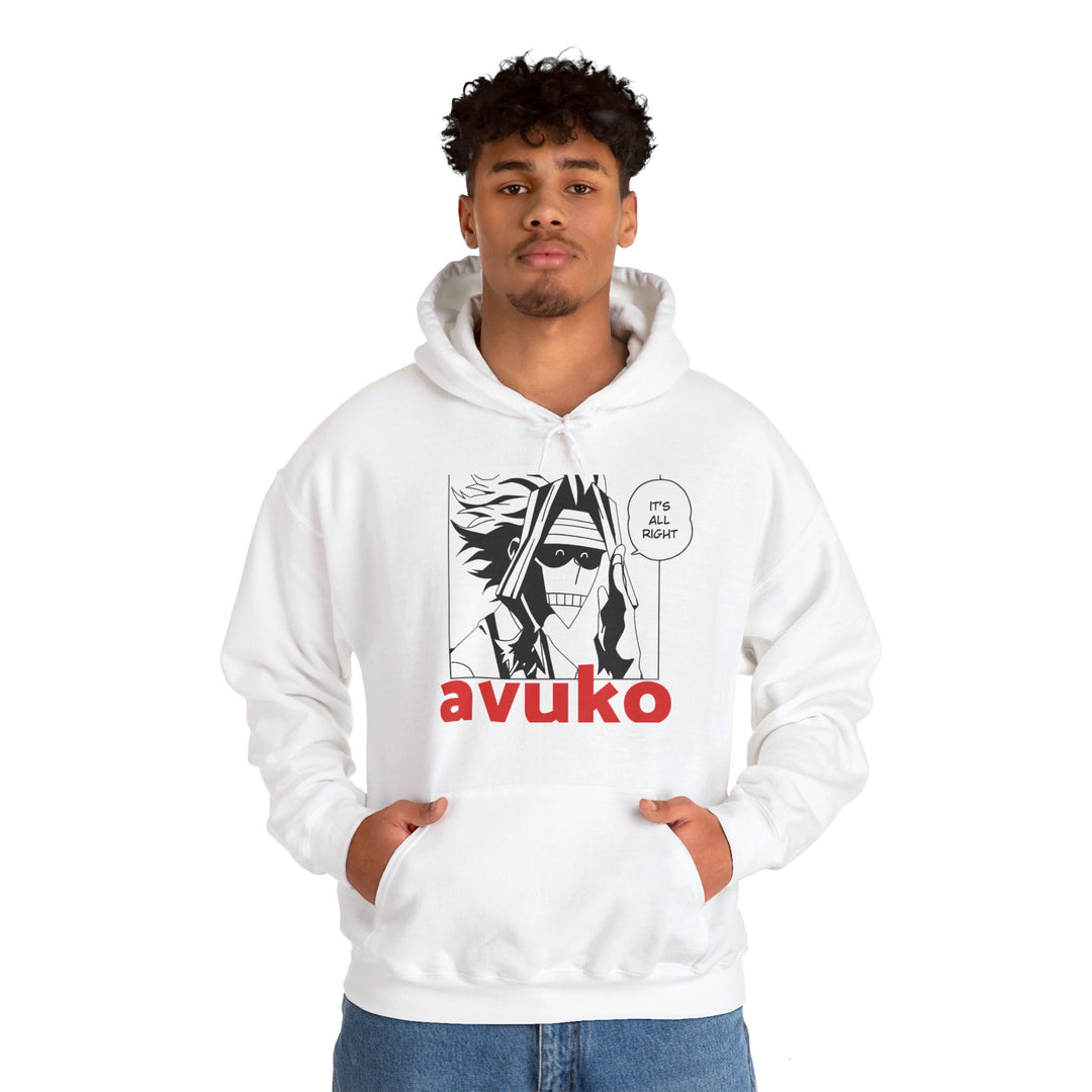 Skinny All Might Hoodie