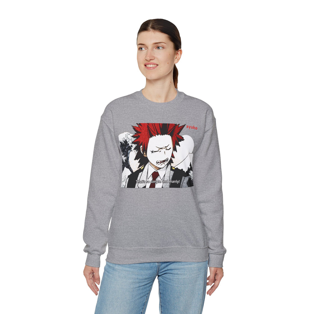 Copy of Unisex Heavy Blend Crewneck Sweatshirt