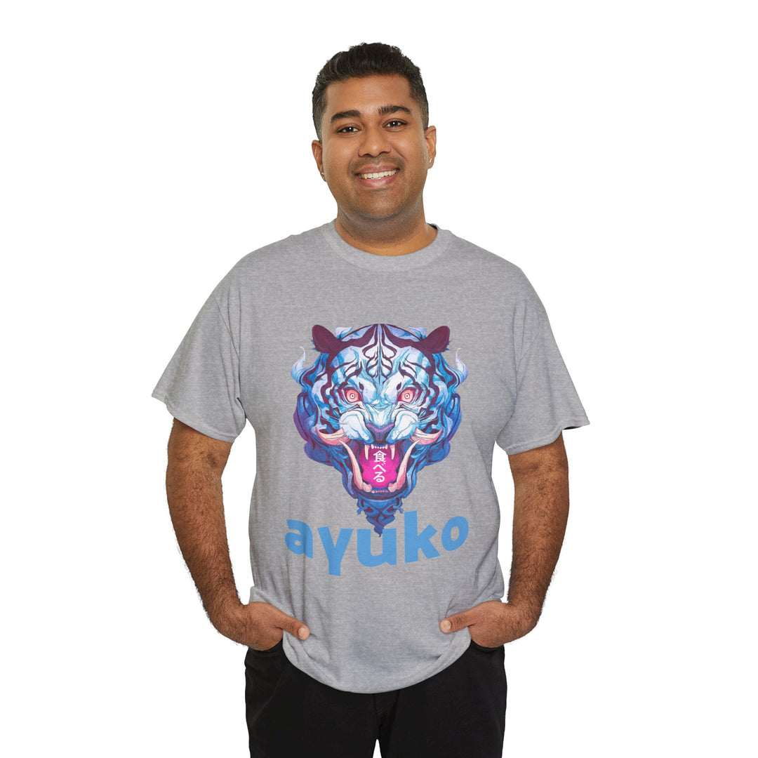 Blue Tiger Tee