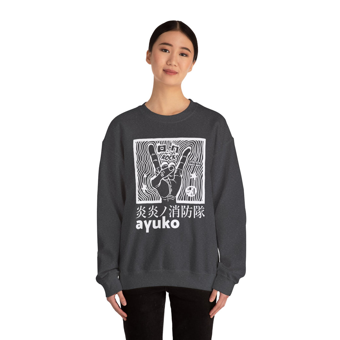 Unisex Heavy Blend Crewneck Sweatshirt