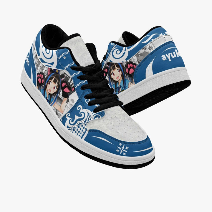 Rent A Girlfriend Mini Yaemori JD1 Low Anime Shoes _ Rent A Girlfriend _ Ayuko