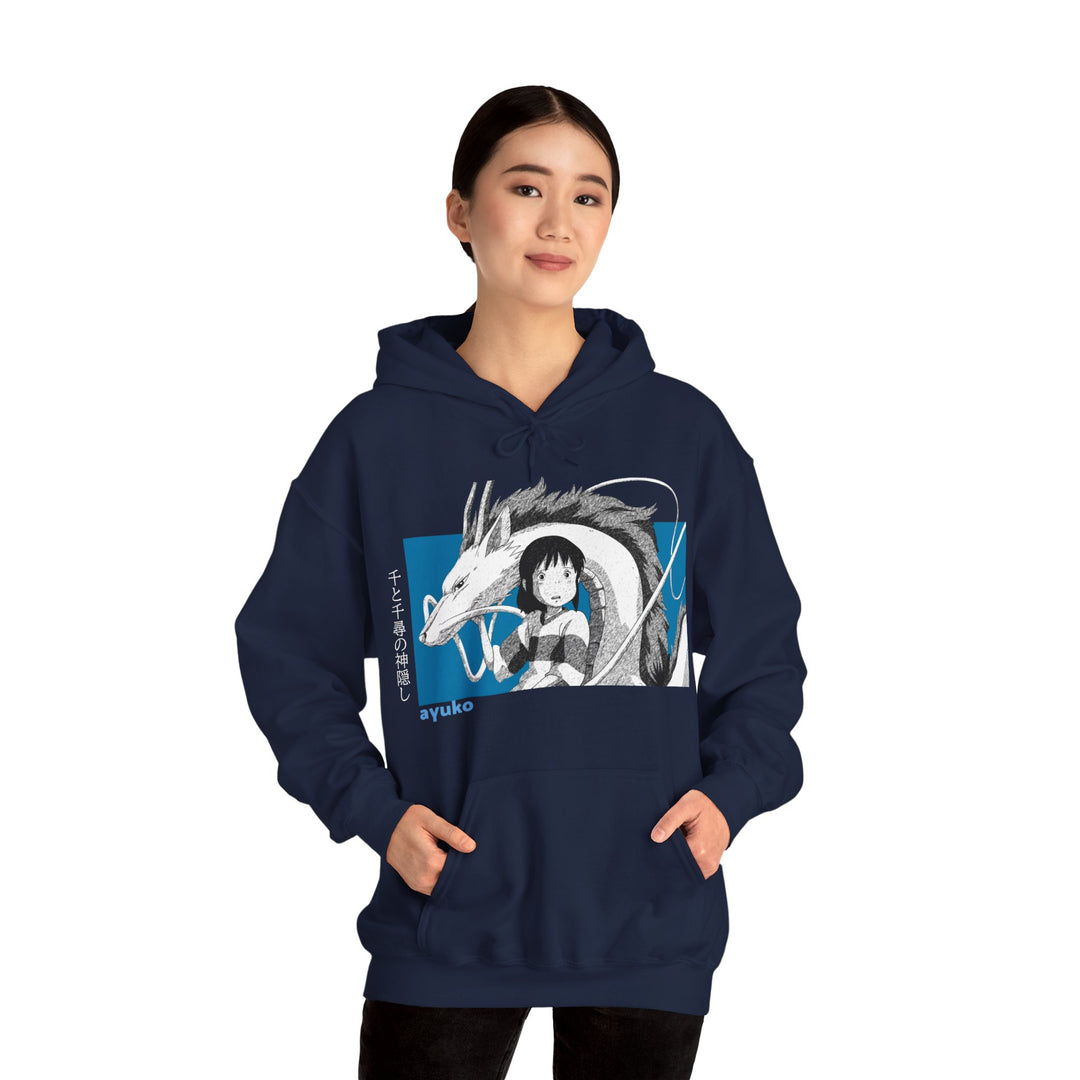 Chihiro Haku Hoodie