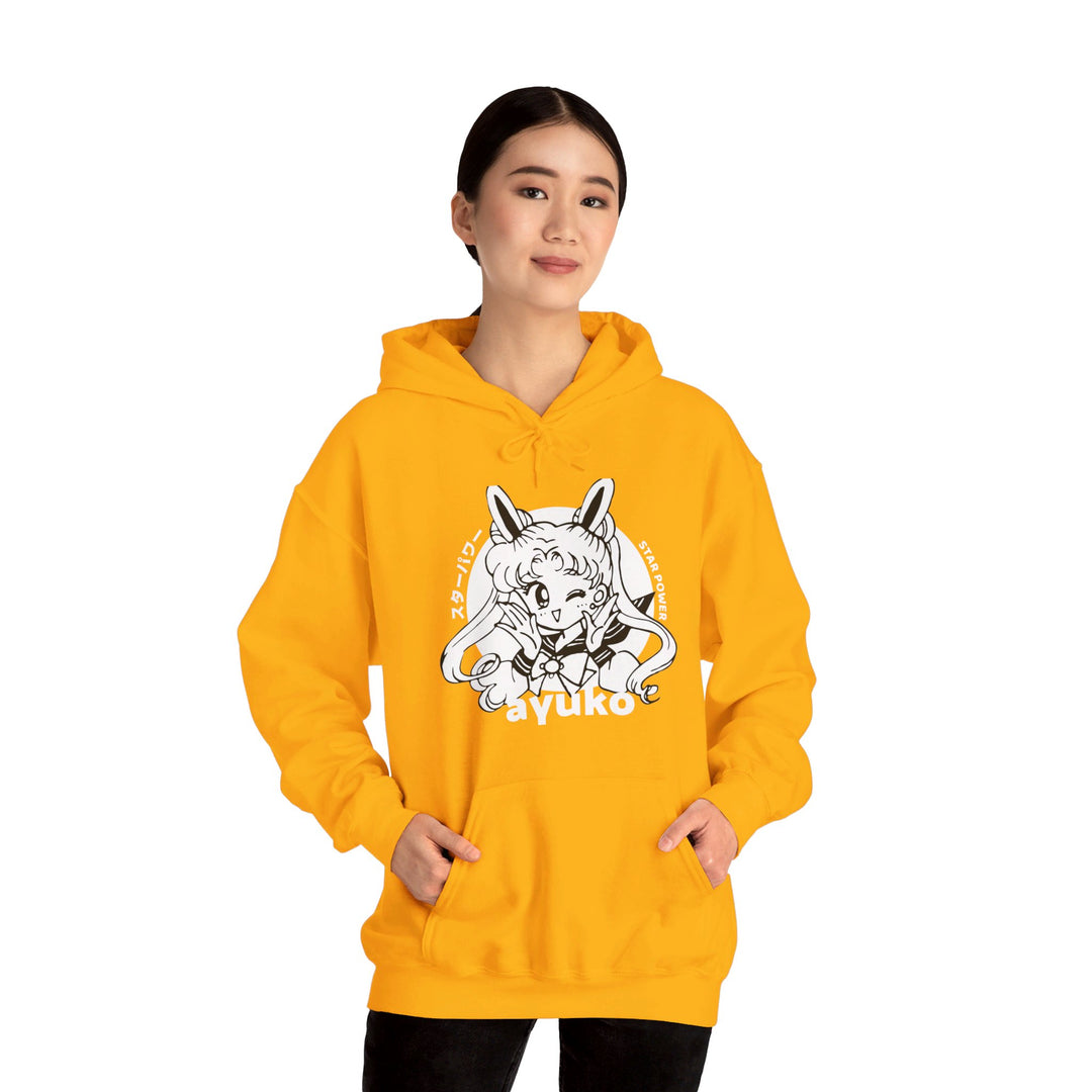 Sailor Bunny Ayuko Anime Hoodie