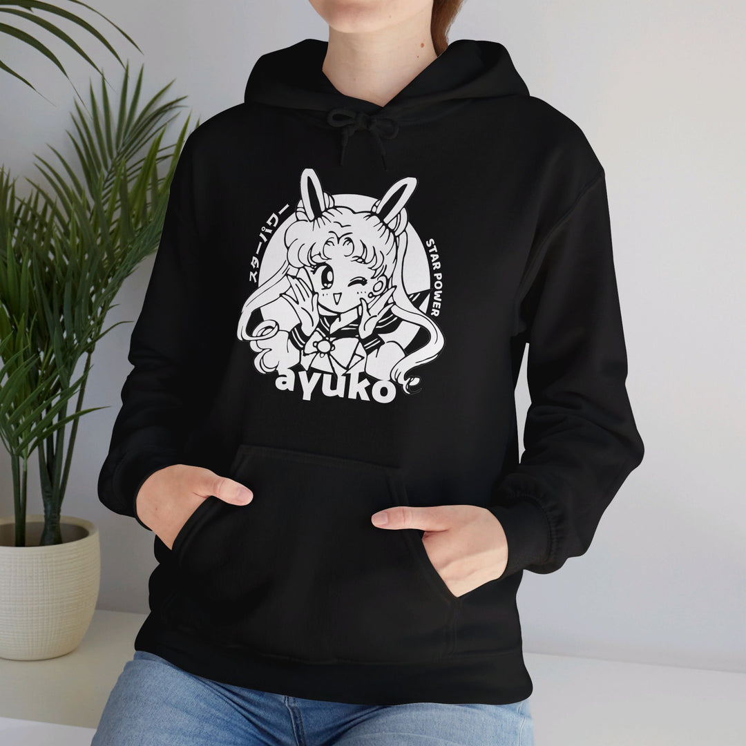 Sailor Bunny Ayuko Anime Hoodie