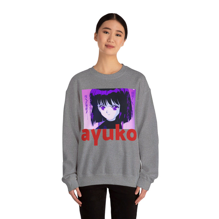 Sailor Mars Ayuko Anime Sweatshirt