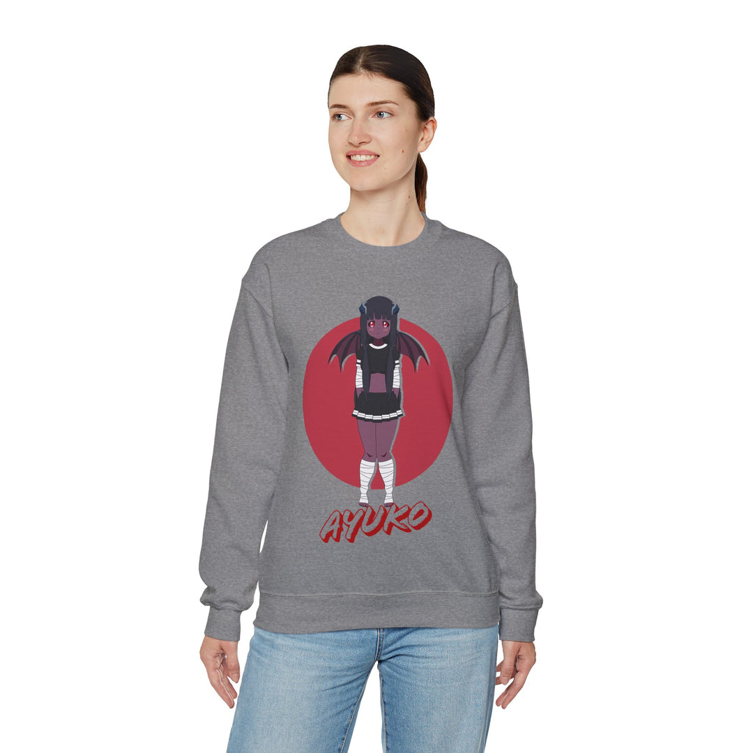 Vampire Girl Sweatshirt