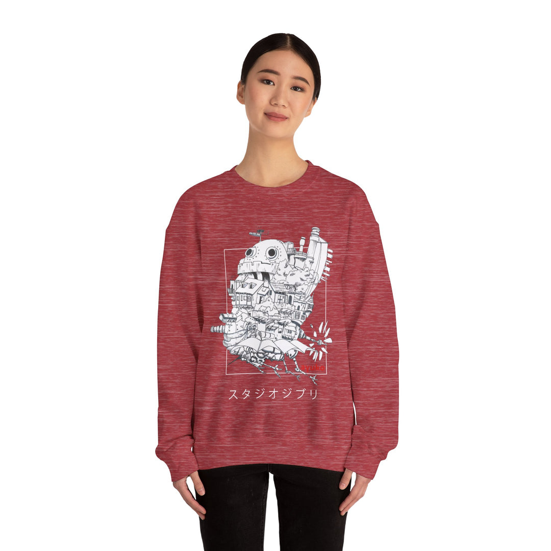 Howl's Moving Castle Crewneck Sweatshirt